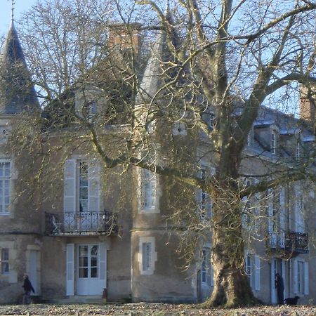 Château d'Island Vézelay Pontaubert Bagian luar foto