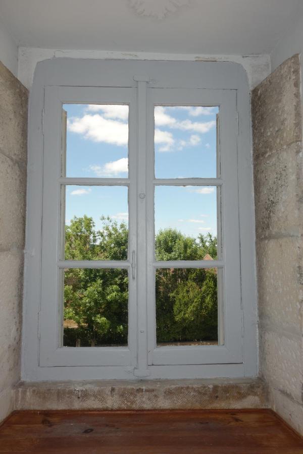 Château d'Island Vézelay Pontaubert Bagian luar foto