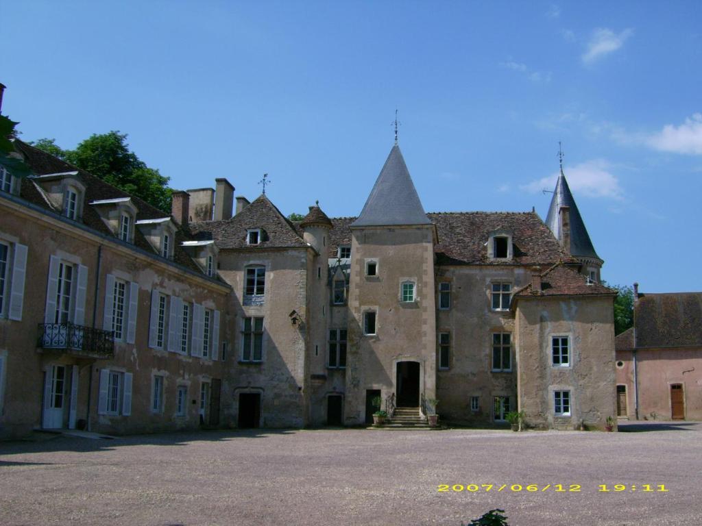 Château d'Island Vézelay Pontaubert Bagian luar foto