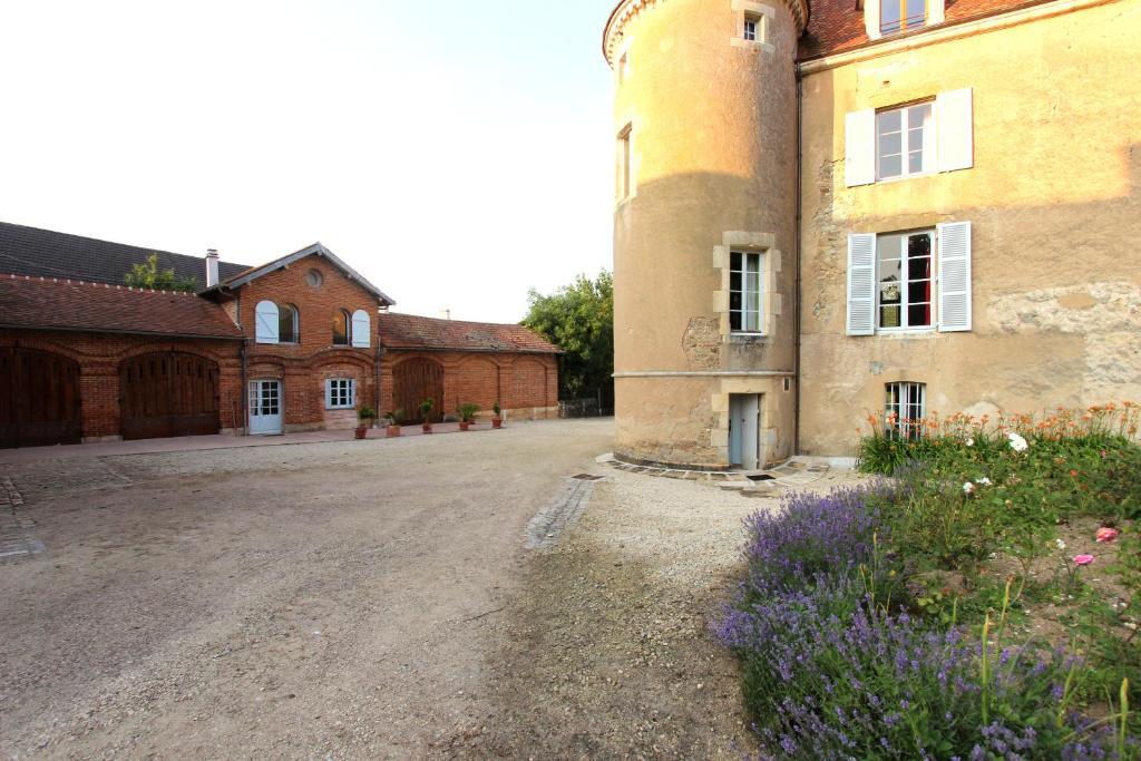Château d'Island Vézelay Pontaubert Ruang foto