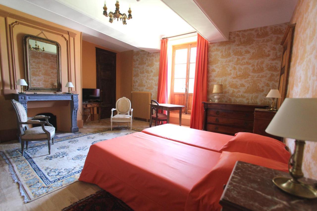 Château d'Island Vézelay Pontaubert Ruang foto