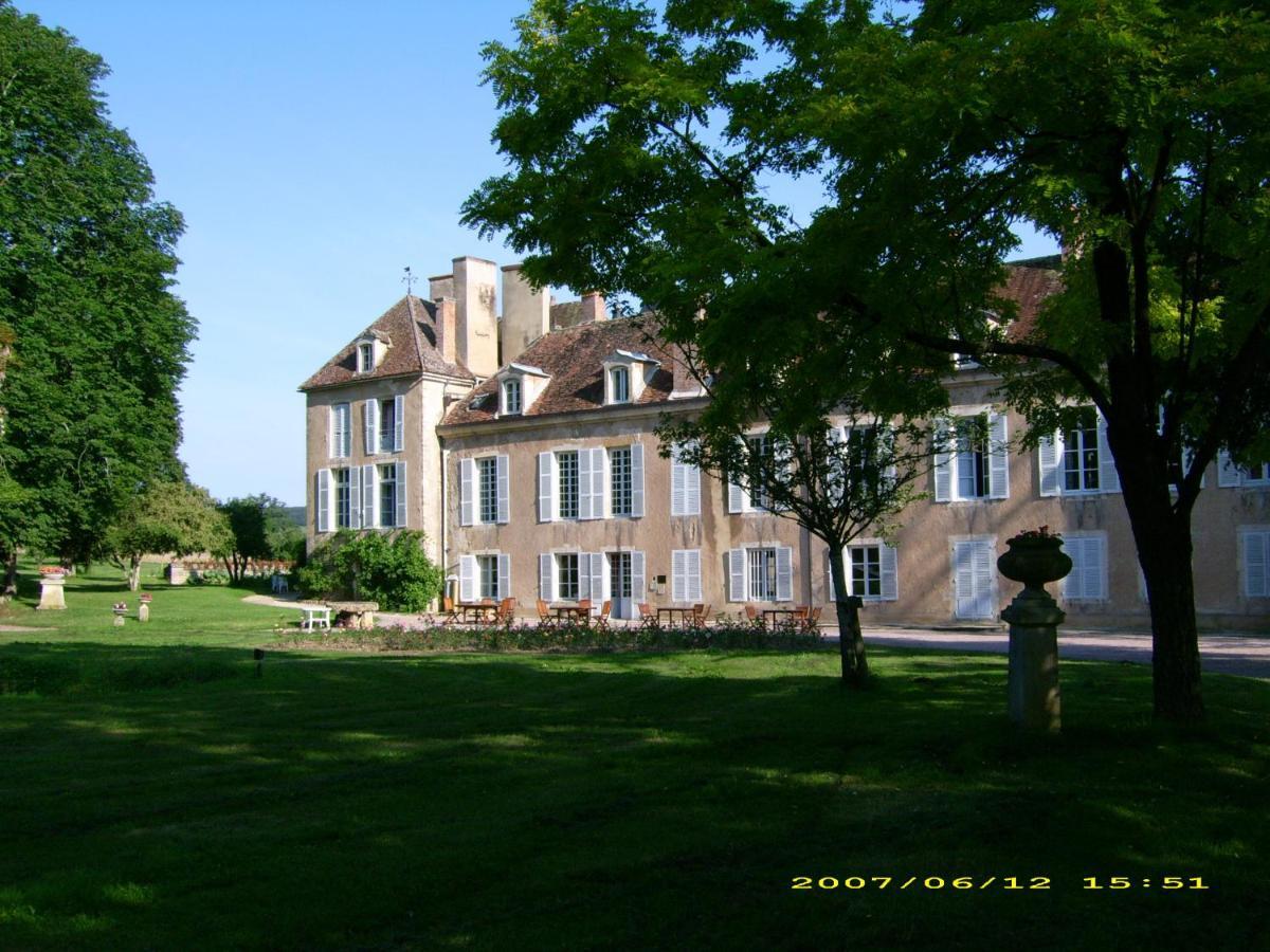 Château d'Island Vézelay Pontaubert Bagian luar foto