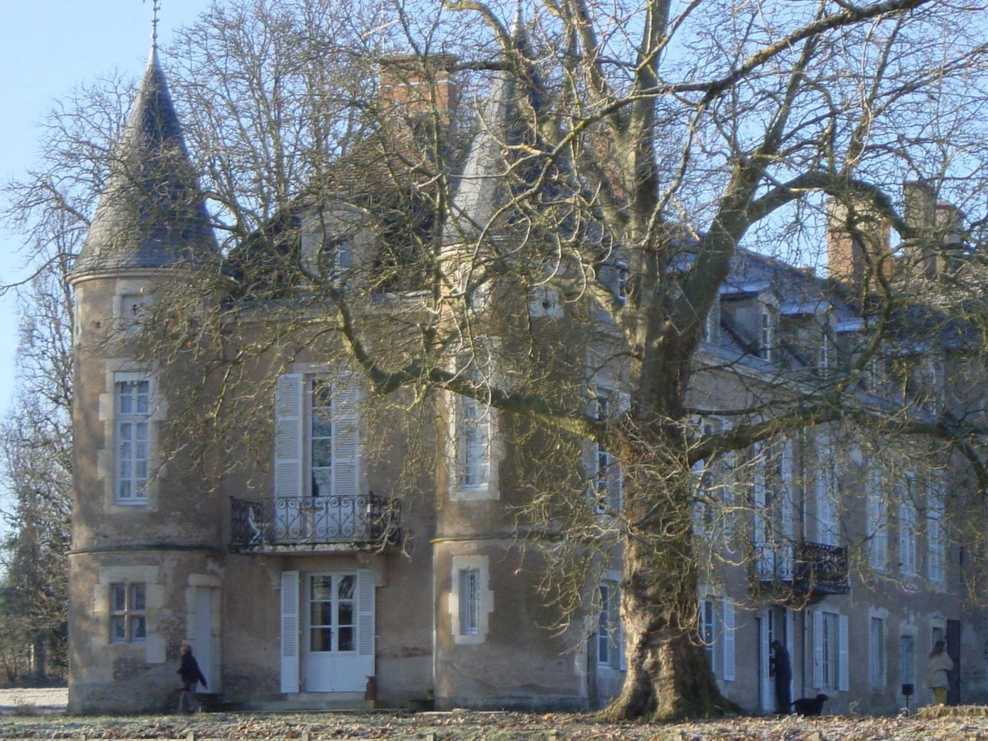 Château d'Island Vézelay Pontaubert Bagian luar foto