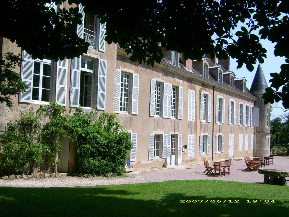Château d'Island Vézelay Pontaubert Bagian luar foto