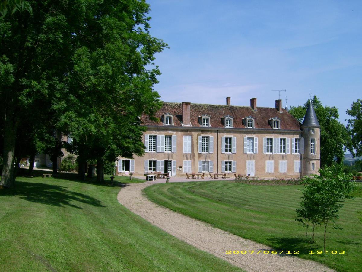 Château d'Island Vézelay Pontaubert Bagian luar foto
