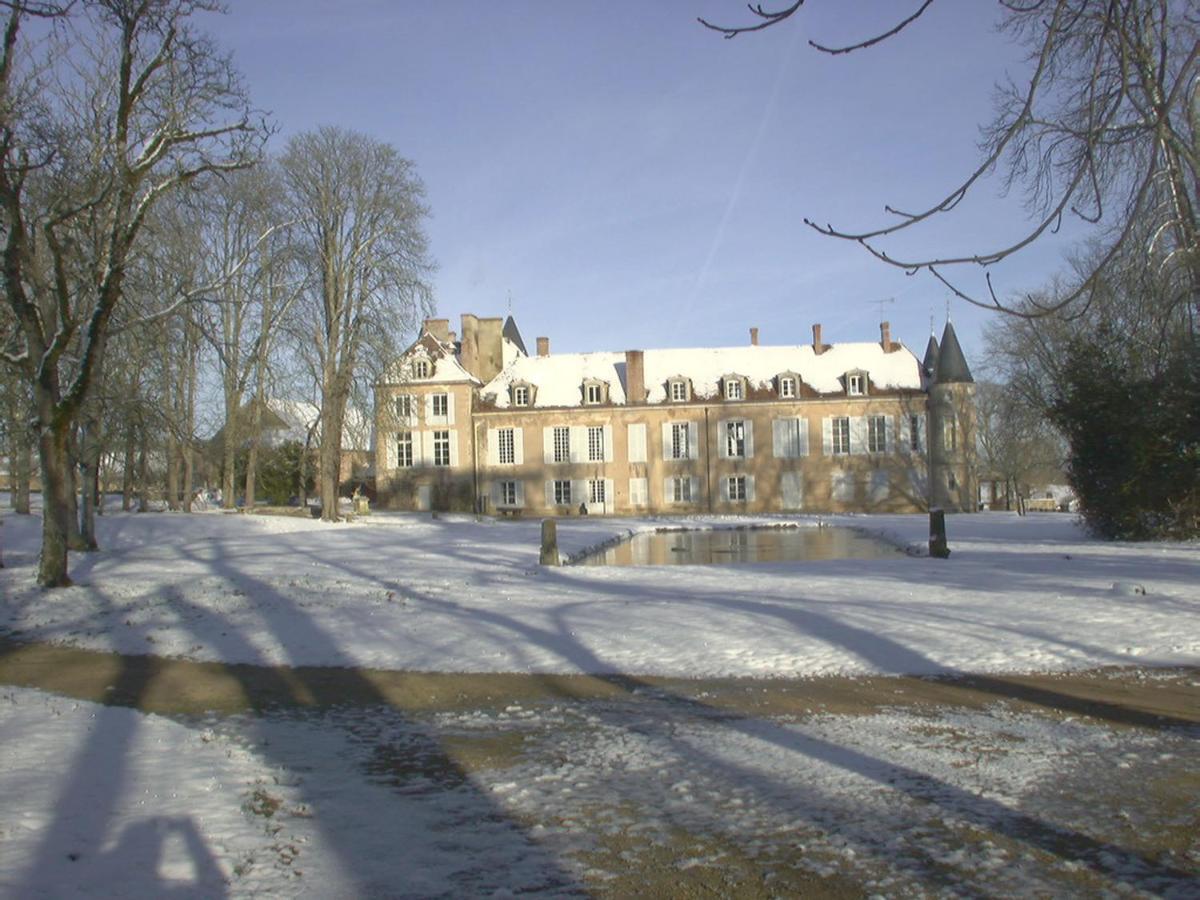 Château d'Island Vézelay Pontaubert Bagian luar foto