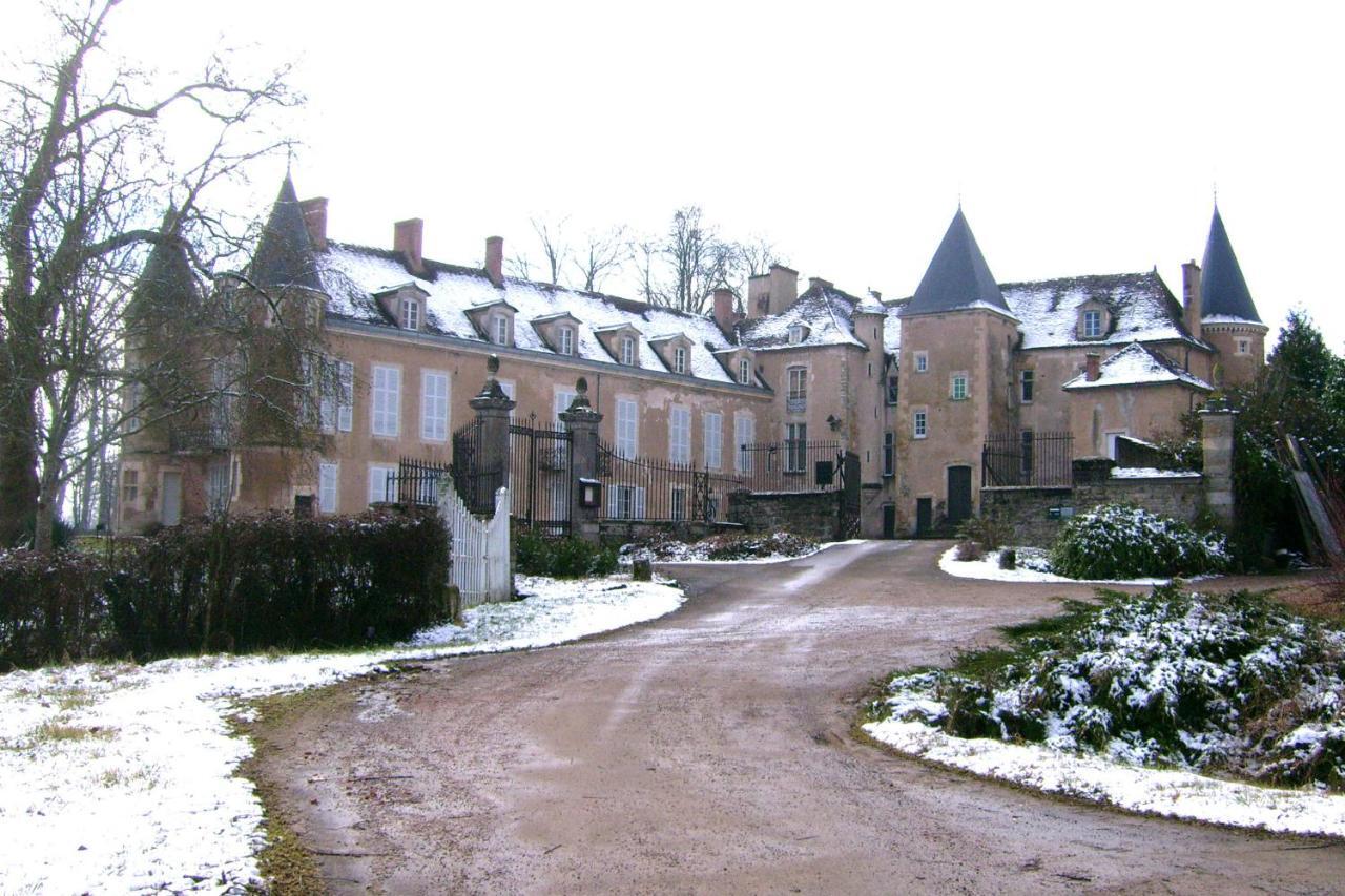 Château d'Island Vézelay Pontaubert Bagian luar foto