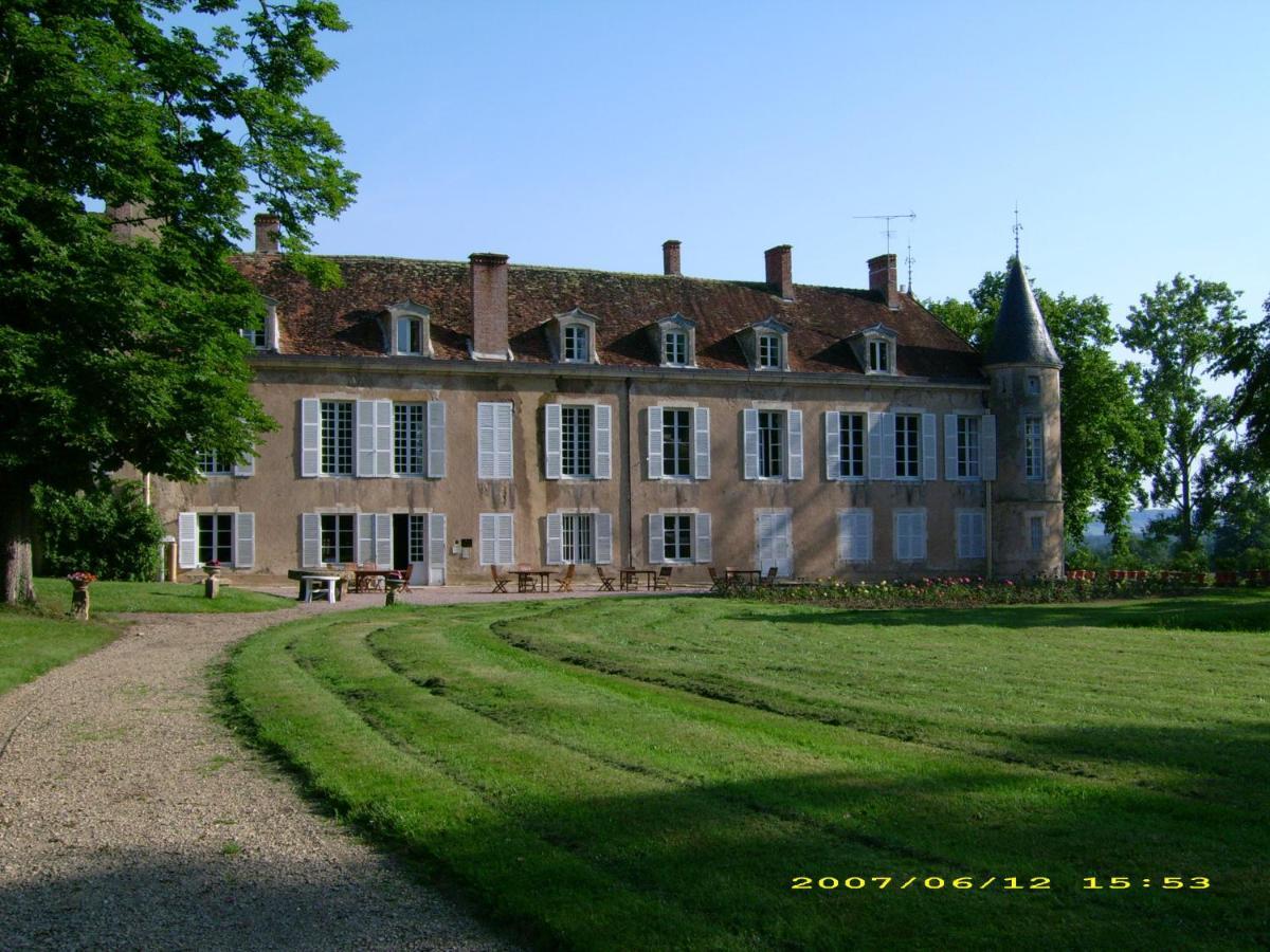 Château d'Island Vézelay Pontaubert Bagian luar foto