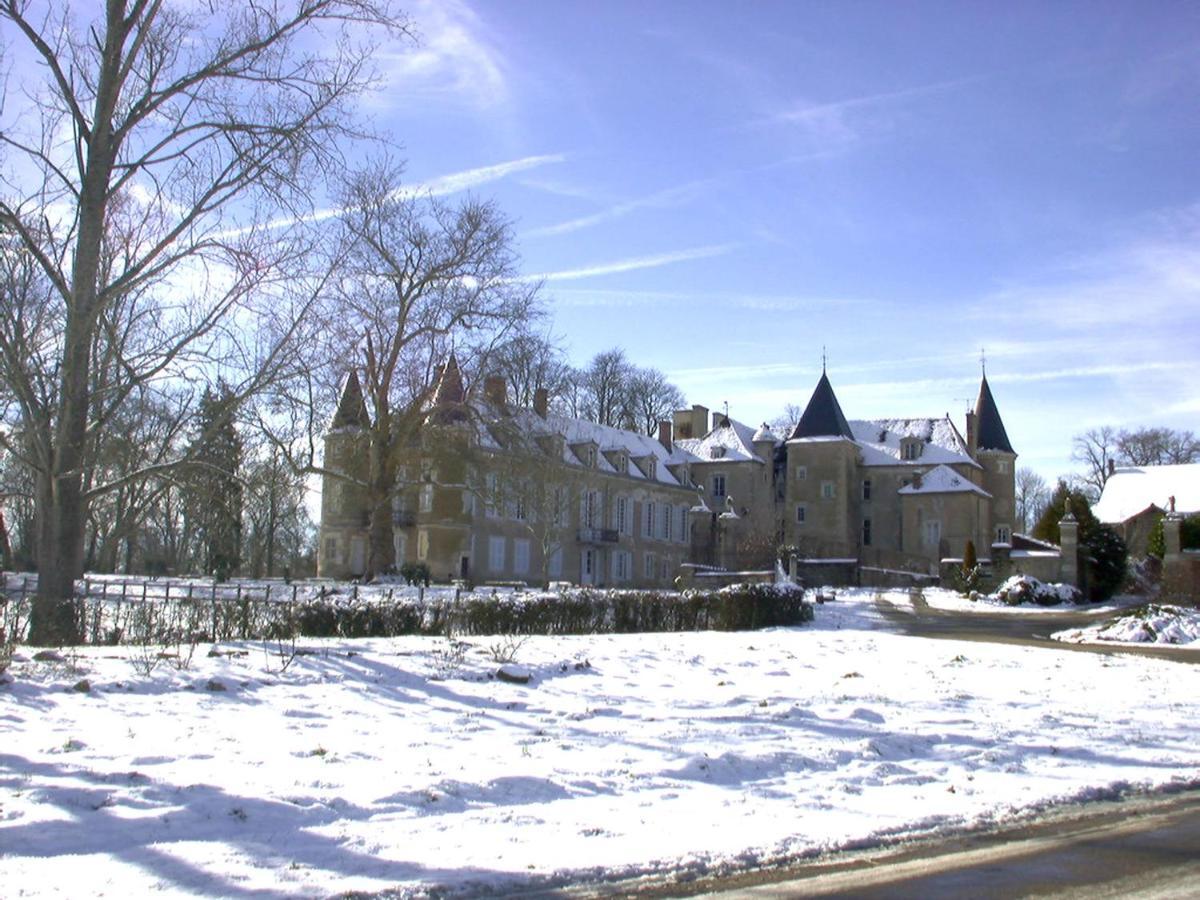 Château d'Island Vézelay Pontaubert Bagian luar foto