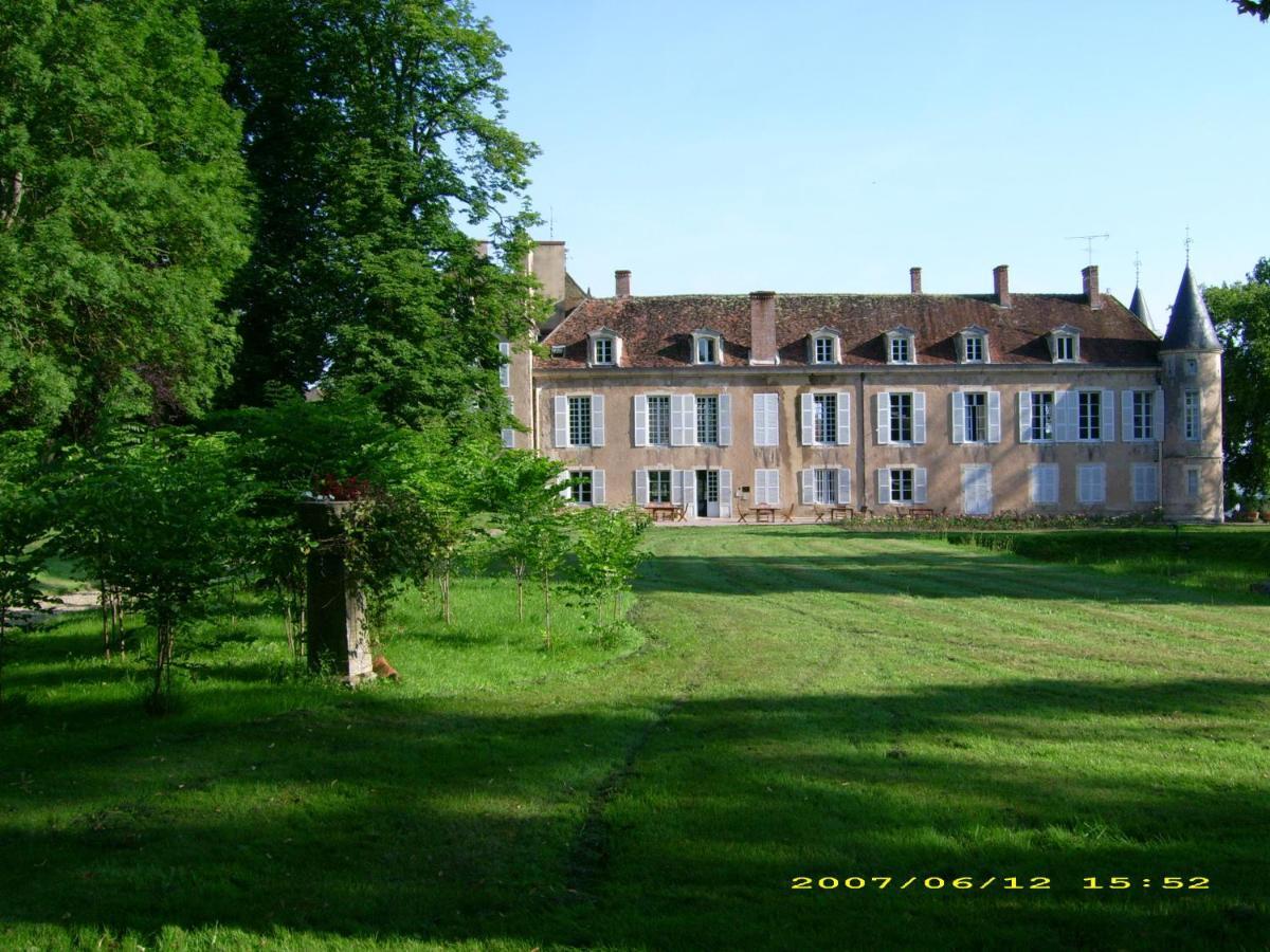 Château d'Island Vézelay Pontaubert Bagian luar foto